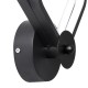ANNA 61085 Φωτιστικό Τοίχου - Απλίκα Design LED CCT 15W 1800lm 300° AC 220-240V - Εναλλαγή Φωτισμού μέσω Διακόπτη On/Off All In One Ψυχρό 6000k+Φυσικό 4500k+Θερμό 2700k Μ25 x Π8 x Υ30cm - Μαύρο ANNA 61085 Φωτιστικό Τοίχου - Απλίκα Design LED CCT 15W 1800lm 300° AC 220-240V - Εναλλαγή Φωτισμού μέσω Διακόπτη On/Off All In One Ψυχρό 6000k+Φυσικό 4500k+Θερμό 2700k Μ25 x Π8 x Υ30cm - Μαύρο