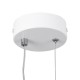 ILDI 61089 Κρεμαστό Φωτιστικό Οροφής Design LED CCT 12W 1440lm 300° AC 220-240V - Εναλλαγή Φωτισμού μέσω Διακόπτη On/Off All In One Ψυχρό 6000k+Φυσικό 4500k+Θερμό 2700k Μ10 x Π2.3 x Υ38cm - Λευκό ILDI 61089 Κρεμαστό Φωτιστικό Οροφής Design LED CCT 12W 1440lm 300° AC 220-240V - Εναλλαγή Φωτισμού μέσω Διακόπτη On/Off All In One Ψυχρό 6000k+Φυσικό 4500k+Θερμό 2700k Μ10 x Π2.3 x Υ38cm - Λευκό
