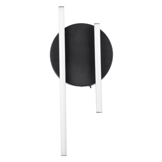 DRACO 61091 Μοντέρνο Φωτιστικό Οροφής LED 36W 4428lm 120° AC 220-240V IP20 Ρυθμιζόμενο Λευκό CCT με Χειριστήριο από 2700K έως 6000K Dimmable - Lumileds SMD Chip - Μαύρο Ματ - Μ50 x Π50 x Υ6cm - 3 Χρόνια Εγγύηση