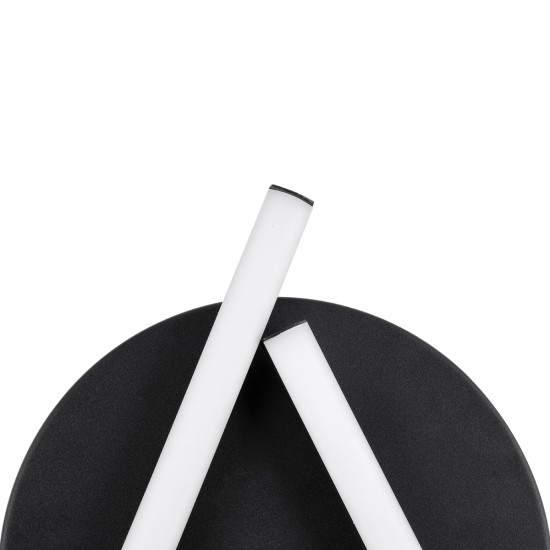 DRACO 61091 Μοντέρνο Φωτιστικό Οροφής LED 36W 4428lm 120° AC 220-240V IP20 Ρυθμιζόμενο Λευκό CCT με Χειριστήριο από 2700K έως 6000K Dimmable - Lumileds SMD Chip - Μαύρο Ματ - Μ50 x Π50 x Υ6cm - 3 Χρόνια Εγγύηση