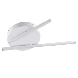 DRACO 61092 Μοντέρνο Φωτιστικό Οροφής LED 36W 4428lm 120° AC 220-240V IP20 Ρυθμιζόμενο Λευκό CCT με Χειριστήριο από 2700K έως 6000K Dimmable - Lumileds SMD Chip - Λευκό Ματ - Μ50 x Π50 x Υ6cm - 3 Χρόνια Εγγύηση