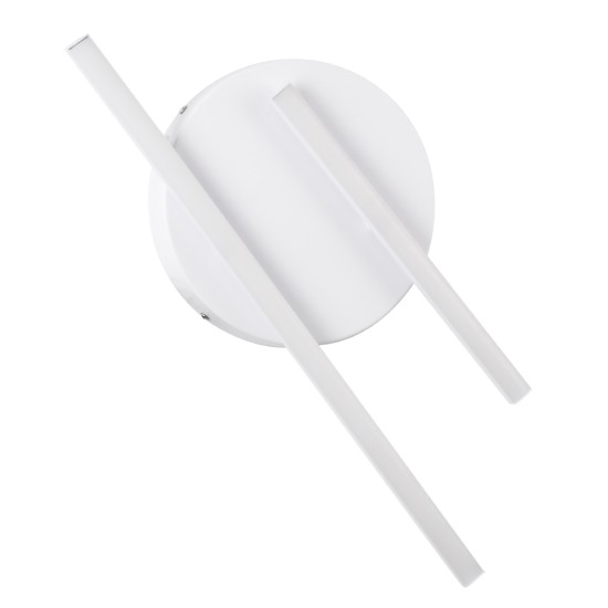 DRACO 61092 Μοντέρνο Φωτιστικό Οροφής LED 36W 4428lm 120° AC 220-240V IP20 Ρυθμιζόμενο Λευκό CCT με Χειριστήριο από 2700K έως 6000K Dimmable - Lumileds SMD Chip - Λευκό Ματ - Μ50 x Π50 x Υ6cm - 3 Χρόνια Εγγύηση