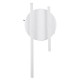 DRACO 61092 Μοντέρνο Φωτιστικό Οροφής LED 36W 4428lm 120° AC 220-240V IP20 Ρυθμιζόμενο Λευκό CCT με Χειριστήριο από 2700K έως 6000K Dimmable - Lumileds SMD Chip - Λευκό Ματ - Μ50 x Π50 x Υ6cm - 3 Χρόνια Εγγύηση