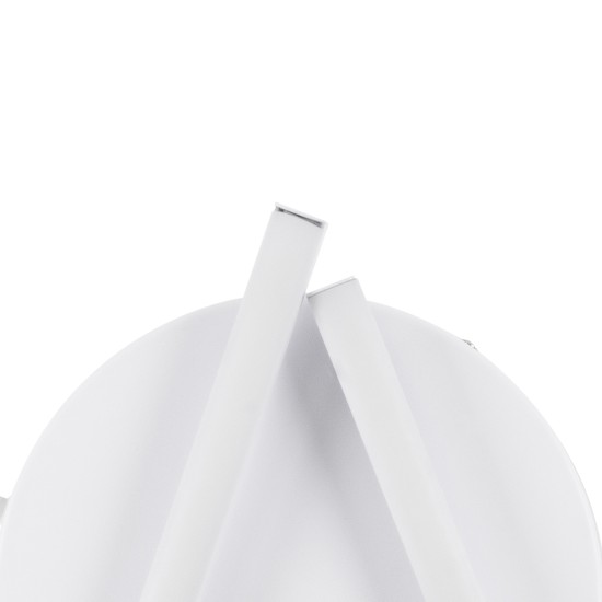 DRACO 61092 Μοντέρνο Φωτιστικό Οροφής LED 36W 4428lm 120° AC 220-240V IP20 Ρυθμιζόμενο Λευκό CCT με Χειριστήριο από 2700K έως 6000K Dimmable - Lumileds SMD Chip - Λευκό Ματ - Μ50 x Π50 x Υ6cm - 3 Χρόνια Εγγύηση
