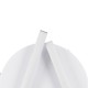 DRACO 61092 Μοντέρνο Φωτιστικό Οροφής LED 36W 4428lm 120° AC 220-240V IP20 Ρυθμιζόμενο Λευκό CCT με Χειριστήριο από 2700K έως 6000K Dimmable - Lumileds SMD Chip - Λευκό Ματ - Μ50 x Π50 x Υ6cm - 3 Χρόνια Εγγύηση