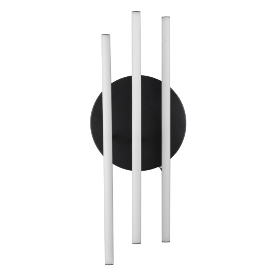 DRACO 61093 Μοντέρνο Φωτιστικό Οροφής LED 45W 5535lm 120° AC 220-240V IP20 Ρυθμιζόμενο Λευκό CCT με Χειριστήριο από 2700K έως 6000K Dimmable - Lumileds SMD Chip - Μαύρο Ματ - Μ50 x Π50 x Υ11cm - 3 Χρόνια Εγγύηση