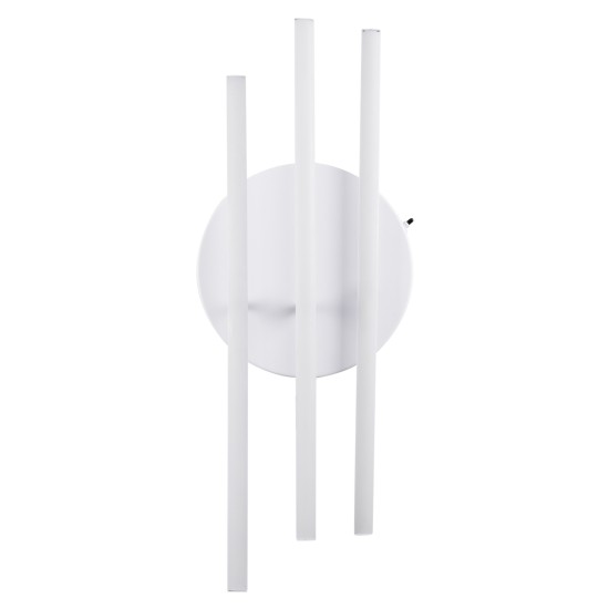 DRACO 61094 Μοντέρνο Φωτιστικό Οροφής LED 45W 5535lm 120° AC 220-240V IP20 Ρυθμιζόμενο Λευκό CCT με Χειριστήριο από 2700K έως 6000K Dimmable - Lumileds SMD Chip - Λευκό Ματ - Μ50 x Π50 x Υ11cm - 3 Χρόνια Εγγύηση