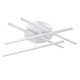 DRACO 61096 Μοντέρνο Φωτιστικό Οροφής LED 60W 7380lm 120° AC 220-240V IP20 Ρυθμιζόμενο Λευκό CCT με Χειριστήριο από 2700K έως 6000K Dimmable - Lumileds SMD Chip - Λευκό Ματ - Μ60 x Π60 x Υ11cm - 3 Χρόνια Εγγύηση DRACO 61096 Μοντέρνο Φωτιστικό Οροφής LED 60W 7380lm 120° AC 220-240V IP20 Ρυθμιζόμενο Λευκό CCT με Χειριστήριο από 2700K έως 6000K Dimmable - Lumileds SMD Chip - Λευκό Ματ - Μ60 x Π60 x Υ11cm - 3 Χρόνια Εγγύηση