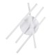 DRACO 61096 Μοντέρνο Φωτιστικό Οροφής LED 60W 7380lm 120° AC 220-240V IP20 Ρυθμιζόμενο Λευκό CCT με Χειριστήριο από 2700K έως 6000K Dimmable - Lumileds SMD Chip - Λευκό Ματ - Μ60 x Π60 x Υ11cm - 3 Χρόνια Εγγύηση DRACO 61096 Μοντέρνο Φωτιστικό Οροφής LED 60W 7380lm 120° AC 220-240V IP20 Ρυθμιζόμενο Λευκό CCT με Χειριστήριο από 2700K έως 6000K Dimmable - Lumileds SMD Chip - Λευκό Ματ - Μ60 x Π60 x Υ11cm - 3 Χρόνια Εγγύηση