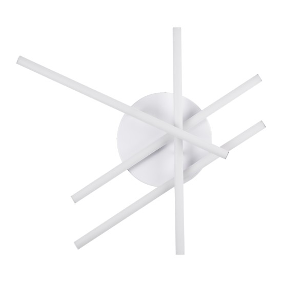 DRACO 61096 Μοντέρνο Φωτιστικό Οροφής LED 60W 7380lm 120° AC 220-240V IP20 Ρυθμιζόμενο Λευκό CCT με Χειριστήριο από 2700K έως 6000K Dimmable - Lumileds SMD Chip - Λευκό Ματ - Μ60 x Π60 x Υ11cm - 3 Χρόνια Εγγύηση DRACO 61096 Μοντέρνο Φωτιστικό Οροφής LED 60W 7380lm 120° AC 220-240V IP20 Ρυθμιζόμενο Λευκό CCT με Χειριστήριο από 2700K έως 6000K Dimmable - Lumileds SMD Chip - Λευκό Ματ - Μ60 x Π60 x Υ11cm - 3 Χρόνια Εγγύηση