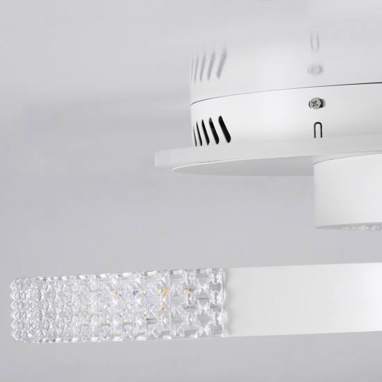 DIAMOND 61112 Φωτιστικό Οροφής Δαχτυλίδι-Κύκλος LED CCT 67W 8078lm 360° AC 220-240V - Εναλλαγή Φωτισμού μέσω Τηλεχειριστηρίου All In One Ψυχρό 6000k+Φυσικό 4500k+Θερμό 2700k Dimmable Φ30+40cm+BackLight - Λευκό - 3 Years Warranty DIAMOND 61112 Φωτιστικό Οροφής Δαχτυλίδι-Κύκλος LED CCT 67W 8078lm 360° AC 220-240V - Εναλλαγή Φωτισμού μέσω Τηλεχειριστηρίου All In One Ψυχρό 6000k+Φυσικό 4500k+Θερμό 2700k Dimmable Φ30+40cm+BackLight - Λευκό - 3 Years Warranty