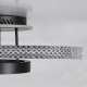 DIAMOND 61114 Φωτιστικό Οροφής Δαχτυλίδι-Κύκλος LED CCT 100W 12123lm 360° AC 220-240V - Εναλλαγή Φωτισμού μέσω Τηλεχειριστηρίου All In One Ψυχρό 6000k+Φυσικό 4500k+Θερμό 2700k Dimmable Φ30+40+50cm+BackLight - Μαύρο - 3 Years Warranty DIAMOND 61114 Φωτιστικό Οροφής Δαχτυλίδι-Κύκλος LED CCT 100W 12123lm 360° AC 220-240V - Εναλλαγή Φωτισμού μέσω Τηλεχειριστηρίου All In One Ψυχρό 6000k+Φυσικό 4500k+Θερμό 2700k Dimmable Φ30+40+50cm+BackLight - Μαύρο - 3 Years Warranty