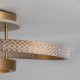 DIAMOND 61116 Φωτιστικό Οροφής Δαχτυλίδι-Κύκλος LED CCT 100W 12123lm 360° AC 220-240V - Εναλλαγή Φωτισμού μέσω Τηλεχειριστηρίου All In One Ψυχρό 6000k+Φυσικό 4500k+Θερμό 2700k Dimmable Φ30+40+50cm+BackLight - Χρυσό Βούρτσας - 3 Years Warranty DIAMOND 61116 Φωτιστικό Οροφής Δαχτυλίδι-Κύκλος LED CCT 100W 12123lm 360° AC 220-240V - Εναλλαγή Φωτισμού μέσω Τηλεχειριστηρίου All In One Ψυχρό 6000k+Φυσικό 4500k+Θερμό 2700k Dimmable Φ30+40+50cm+BackLight - Χρυσό Βούρτσας - 3 Years Warranty