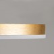VENOM 61119 Φωτιστικό Οροφής Δαχτυλίδι-Κύκλος LED CCT 45W 5445lm 360° AC 220-240V - Εναλλαγή Φωτισμού μέσω Τηλεχειριστηρίου All In One Ψυχρό 6000k+Φυσικό 4500k+Θερμό 2700k Dimmable Φ40cm+BackLight - Χρυσό Βούρτσας - 3 Years Warranty VENOM 61119 Φωτιστικό Οροφής Δαχτυλίδι-Κύκλος LED CCT 45W 5445lm 360° AC 220-240V - Εναλλαγή Φωτισμού μέσω Τηλεχειριστηρίου All In One Ψυχρό 6000k+Φυσικό 4500k+Θερμό 2700k Dimmable Φ40cm+BackLight - Χρυσό Βούρτσας - 3 Years Warranty