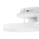 VENOM 61121 Φωτιστικό Οροφής Δαχτυλίδι-Κύκλος LED CCT 67W 8107lm 360° AC 220-240V - Εναλλαγή Φωτισμού μέσω Τηλεχειριστηρίου All In One Ψυχρό 6000k+Φυσικό 4500k+Θερμό 2700k Dimmable Φ25+40cm+BackLight - Λευκό - 3 Years Warranty VENOM 61121 Φωτιστικό Οροφής Δαχτυλίδι-Κύκλος LED CCT 67W 8107lm 360° AC 220-240V - Εναλλαγή Φωτισμού μέσω Τηλεχειριστηρίου All In One Ψυχρό 6000k+Φυσικό 4500k+Θερμό 2700k Dimmable Φ25+40cm+BackLight - Λευκό - 3 Years Warranty