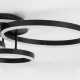VENOM 61123 Φωτιστικό Οροφής Δαχτυλίδι-Κύκλος LED CCT 100W 12100lm 360° AC 220-240V - Εναλλαγή Φωτισμού μέσω Τηλεχειριστηρίου All In One Ψυχρό 6000k+Φυσικό 4500k+Θερμό 2700k Dimmable Φ25+30+40cm+BackLight - Μαύρο - 3 Years Warranty VENOM 61123 Φωτιστικό Οροφής Δαχτυλίδι-Κύκλος LED CCT 100W 12100lm 360° AC 220-240V - Εναλλαγή Φωτισμού μέσω Τηλεχειριστηρίου All In One Ψυχρό 6000k+Φυσικό 4500k+Θερμό 2700k Dimmable Φ25+30+40cm+BackLight - Μαύρο - 3 Years Warranty