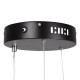 DIAMOND 61126 Κρεμαστό Φωτιστικό Δαχτυλίδι-Κύκλος LED CCT 20W 2356lm 360° AC 220-240V - Εναλλαγή Φωτισμού μέσω Τηλεχειριστηρίου All In One Ψυχρό 6000k+Φυσικό 4500k+Θερμό 2700k Dimmable Φ25cm - Μαύρο - 3 Years Warranty DIAMOND 61126 Κρεμαστό Φωτιστικό Δαχτυλίδι-Κύκλος LED CCT 20W 2356lm 360° AC 220-240V - Εναλλαγή Φωτισμού μέσω Τηλεχειριστηρίου All In One Ψυχρό 6000k+Φυσικό 4500k+Θερμό 2700k Dimmable Φ25cm - Μαύρο - 3 Years Warranty