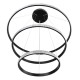 DIAMOND TRIO 61138-DECO Κρεμαστό Φωτιστικό Δαχτυλίδι-Κύκλος LED CCT 120W 14723lm 360° AC 220-240V - Εναλλαγή Φωτισμού μέσω Τηλεχειριστηρίου All In One Ψυχρό 6000k+Φυσικό 4500k+Θερμό 2700k Dimmable Φ40+60+80cm - Μαύρο - 3 Years Warranty DIAMOND TRIO 61138-DECO Κρεμαστό Φωτιστικό Δαχτυλίδι-Κύκλος LED CCT 120W 14723lm 360° AC 220-240V - Εναλλαγή Φωτισμού μέσω Τηλεχειριστηρίου All In One Ψυχρό 6000k+Φυσικό 4500k+Θερμό 2700k Dimmable Φ40+60+80cm - Μαύρο - 3 Years Warranty
