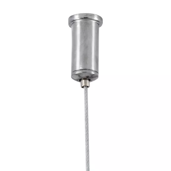 DIAMOND TRIO 61146 Μοντέρνο Κρεμαστό Φωτιστικό Οροφής LED 150W 18379lm 360° AC 220-240V IP20 Ρυθμιζόμενο Λευκό CCT με Χειριστήριο από 2700K έως 6000K Dimmable - Lumileds SMD Chip - Μαυρό Ματ - Μ170 x Π170 x Υ60cm - 3 Χρόνια Εγγύηση