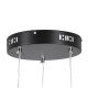 DIAMOND TETRA 61148 Κρεμαστό Φωτιστικό Δαχτυλίδι-Κύκλος LED CCT 150W 18379lm 360° AC 220-240V - Εναλλαγή Φωτισμού μέσω Τηλεχειριστηρίου All In One Ψυχρό 6000k+Φυσικό 4500k+Θερμό 2700k Dimmable Φ25+40+60+80cm - Μαύρο - 3 Years Warranty DIAMOND TETRA 61148 Κρεμαστό Φωτιστικό Δαχτυλίδι-Κύκλος LED CCT 150W 18379lm 360° AC 220-240V - Εναλλαγή Φωτισμού μέσω Τηλεχειριστηρίου All In One Ψυχρό 6000k+Φυσικό 4500k+Θερμό 2700k Dimmable Φ25+40+60+80cm - Μαύρο - 3 Years Warranty