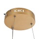 NEMESIS 61154 Κρεμαστό Φωτιστικό Δαχτυλίδι-Κύκλος LED CCT 20W 2356lm 360° AC 220-240V - Εναλλαγή Φωτισμού μέσω Τηλεχειριστηρίου All In One Ψυχρό 6000k+Φυσικό 4500k+Θερμό 2700k Dimmable Φ25cm - Χρυσό Βούρτσας - 3 Years Warranty NEMESIS 61154 Κρεμαστό Φωτιστικό Δαχτυλίδι-Κύκλος LED CCT 20W 2356lm 360° AC 220-240V - Εναλλαγή Φωτισμού μέσω Τηλεχειριστηρίου All In One Ψυχρό 6000k+Φυσικό 4500k+Θερμό 2700k Dimmable Φ25cm - Χρυσό Βούρτσας - 3 Years Warranty