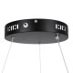 NEMESIS 61158 Κρεμαστό Φωτιστικό Δαχτυλίδι-Κύκλος LED CCT 45W 5230lm 360° AC 220-240V - Εναλλαγή Φωτισμού μέσω Τηλεχειριστηρίου All In One Ψυχρό 6000k+Φυσικό 4500k+Θερμό 2700k Dimmable Φ60cm - Μαύρο - 3 Years Warranty NEMESIS 61158 Κρεμαστό Φωτιστικό Δαχτυλίδι-Κύκλος LED CCT 45W 5230lm 360° AC 220-240V - Εναλλαγή Φωτισμού μέσω Τηλεχειριστηρίου All In One Ψυχρό 6000k+Φυσικό 4500k+Θερμό 2700k Dimmable Φ60cm - Μαύρο - 3 Years Warranty