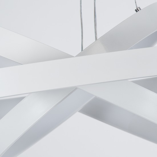 NEMESIS TRIO 61171 Κρεμαστό Φωτιστικό Δαχτυλίδι-Κύκλος LED CCT 120W 14723lm 360° AC 220-240V - Εναλλαγή Φωτισμού μέσω Τηλεχειριστηρίου All In One Ψυχρό 6000k+Φυσικό 4500k+Θερμό 2700k Dimmable Φ40+60+80cm - Λευκό - 3 Years Warranty NEMESIS TRIO 61171 Κρεμαστό Φωτιστικό Δαχτυλίδι-Κύκλος LED CCT 120W 14723lm 360° AC 220-240V - Εναλλαγή Φωτισμού μέσω Τηλεχειριστηρίου All In One Ψυχρό 6000k+Φυσικό 4500k+Θερμό 2700k Dimmable Φ40+60+80cm - Λευκό - 3 Years Warranty