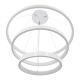NEMESIS TRIO 61171-DECO Κρεμαστό Φωτιστικό Δαχτυλίδι-Κύκλος LED CCT 120W 14723lm 360° AC 220-240V - Εναλλαγή Φωτισμού μέσω Τηλεχειριστηρίου All In One Ψυχρό 6000k+Φυσικό 4500k+Θερμό 2700k Dimmable Φ40+60+80cm - Λευκό - 3 Years Warranty NEMESIS TRIO 61171-DECO Κρεμαστό Φωτιστικό Δαχτυλίδι-Κύκλος LED CCT 120W 14723lm 360° AC 220-240V - Εναλλαγή Φωτισμού μέσω Τηλεχειριστηρίου All In One Ψυχρό 6000k+Φυσικό 4500k+Θερμό 2700k Dimmable Φ40+60+80cm - Λευκό - 3 Years Warranty