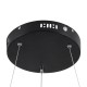 VENOM 61173 Κρεμαστό Φωτιστικό Δαχτυλίδι-Κύκλος LED CCT 30W 3513lm 120° AC 220-240V - Εναλλαγή Φωτισμού μέσω Τηλεχειριστηρίου All In One Ψυχρό 6000K+Φυσικό 4500K+Θερμό 2700K Dimmable Φ40cm - Μαύρο - 3 Years Warranty VENOM 61173 Κρεμαστό Φωτιστικό Δαχτυλίδι-Κύκλος LED CCT 30W 3513lm 120° AC 220-240V - Εναλλαγή Φωτισμού μέσω Τηλεχειριστηρίου All In One Ψυχρό 6000K+Φυσικό 4500K+Θερμό 2700K Dimmable Φ40cm - Μαύρο - 3 Years Warranty