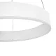 VENOM 61174 Μοντέρνο Κρεμαστό Φωτιστικό Οροφής LED 30W 3513lm 120° AC 220-240V IP20 Ρυθμιζόμενο Λευκό CCT με Χειριστήριο από 2700K έως 6000K Dimmable - Lumileds SMD Chip - Λευκό Ματ - Μ40 x Π40 x Υ6.5cm - 3 Χρόνια Εγγύηση