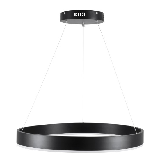 VENOM 61176 Κρεμαστό Φωτιστικό Δαχτυλίδι-Κύκλος LED CCT 45W 5269lm 120° AC 220-240V - Εναλλαγή Φωτισμού μέσω Τηλεχειριστηρίου All In One Ψυχρό 6000K+Φυσικό 4500K+Θερμό 2700K Dimmable Φ60cm - Μαύρο - 3 Years Warranty VENOM 61176 Κρεμαστό Φωτιστικό Δαχτυλίδι-Κύκλος LED CCT 45W 5269lm 120° AC 220-240V - Εναλλαγή Φωτισμού μέσω Τηλεχειριστηρίου All In One Ψυχρό 6000K+Φυσικό 4500K+Θερμό 2700K Dimmable Φ60cm - Μαύρο - 3 Years Warranty