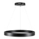 VENOM 61176 Κρεμαστό Φωτιστικό Δαχτυλίδι-Κύκλος LED CCT 45W 5269lm 120° AC 220-240V - Εναλλαγή Φωτισμού μέσω Τηλεχειριστηρίου All In One Ψυχρό 6000K+Φυσικό 4500K+Θερμό 2700K Dimmable Φ60cm - Μαύρο - 3 Years Warranty VENOM 61176 Κρεμαστό Φωτιστικό Δαχτυλίδι-Κύκλος LED CCT 45W 5269lm 120° AC 220-240V - Εναλλαγή Φωτισμού μέσω Τηλεχειριστηρίου All In One Ψυχρό 6000K+Φυσικό 4500K+Θερμό 2700K Dimmable Φ60cm - Μαύρο - 3 Years Warranty