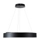 RA 61194 Κρεμαστό Φωτιστικό Δαχτυλίδι-Κύκλος LED CCT 67W 7370lm 120° AC 220-240V - Εναλλαγή Φωτισμού μέσω Τηλεχειριστηρίου All In One Ψυχρό 6000k+Φυσικό 4500k+Θερμό 2700k Dimmable Φ60cm - Μαύρο - 3 Years Warranty RA 61194 Κρεμαστό Φωτιστικό Δαχτυλίδι-Κύκλος LED CCT 67W 7370lm 120° AC 220-240V - Εναλλαγή Φωτισμού μέσω Τηλεχειριστηρίου All In One Ψυχρό 6000k+Φυσικό 4500k+Θερμό 2700k Dimmable Φ60cm - Μαύρο - 3 Years Warranty