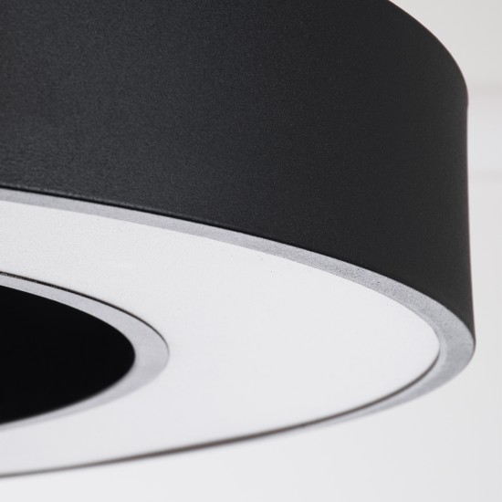 RA 61194 Κρεμαστό Φωτιστικό Δαχτυλίδι-Κύκλος LED CCT 67W 7370lm 120° AC 220-240V - Εναλλαγή Φωτισμού μέσω Τηλεχειριστηρίου All In One Ψυχρό 6000k+Φυσικό 4500k+Θερμό 2700k Dimmable Φ60cm - Μαύρο - 3 Years Warranty RA 61194 Κρεμαστό Φωτιστικό Δαχτυλίδι-Κύκλος LED CCT 67W 7370lm 120° AC 220-240V - Εναλλαγή Φωτισμού μέσω Τηλεχειριστηρίου All In One Ψυχρό 6000k+Φυσικό 4500k+Θερμό 2700k Dimmable Φ60cm - Μαύρο - 3 Years Warranty