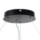 RA 61194 Κρεμαστό Φωτιστικό Δαχτυλίδι-Κύκλος LED CCT 67W 7370lm 120° AC 220-240V - Εναλλαγή Φωτισμού μέσω Τηλεχειριστηρίου All In One Ψυχρό 6000k+Φυσικό 4500k+Θερμό 2700k Dimmable Φ60cm - Μαύρο - 3 Years Warranty RA 61194 Κρεμαστό Φωτιστικό Δαχτυλίδι-Κύκλος LED CCT 67W 7370lm 120° AC 220-240V - Εναλλαγή Φωτισμού μέσω Τηλεχειριστηρίου All In One Ψυχρό 6000k+Φυσικό 4500k+Θερμό 2700k Dimmable Φ60cm - Μαύρο - 3 Years Warranty