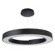 RA 61196 Κρεμαστό Φωτιστικό Δαχτυλίδι-Κύκλος LED CCT 75W 8250lm 120° AC 220-240V - Εναλλαγή Φωτισμού μέσω Τηλεχειριστηρίου All In One Ψυχρό 6000k+Φυσικό 4500k+Θερμό 2700k Dimmable Φ80cm - Μαύρο - 3 Years Warranty RA 61196 Κρεμαστό Φωτιστικό Δαχτυλίδι-Κύκλος LED CCT 75W 8250lm 120° AC 220-240V - Εναλλαγή Φωτισμού μέσω Τηλεχειριστηρίου All In One Ψυχρό 6000k+Φυσικό 4500k+Θερμό 2700k Dimmable Φ80cm - Μαύρο - 3 Years Warranty