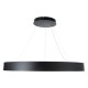 RA 61196 Κρεμαστό Φωτιστικό Δαχτυλίδι-Κύκλος LED CCT 75W 8250lm 120° AC 220-240V - Εναλλαγή Φωτισμού μέσω Τηλεχειριστηρίου All In One Ψυχρό 6000k+Φυσικό 4500k+Θερμό 2700k Dimmable Φ80cm - Μαύρο - 3 Years Warranty RA 61196 Κρεμαστό Φωτιστικό Δαχτυλίδι-Κύκλος LED CCT 75W 8250lm 120° AC 220-240V - Εναλλαγή Φωτισμού μέσω Τηλεχειριστηρίου All In One Ψυχρό 6000k+Φυσικό 4500k+Θερμό 2700k Dimmable Φ80cm - Μαύρο - 3 Years Warranty