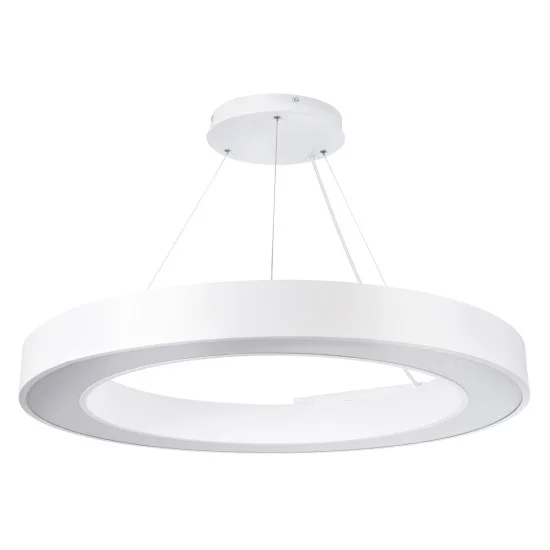 RA 61197 Κρεμαστό Φωτιστικό Δαχτυλίδι-Κύκλος LED CCT 75W 8250lm 120° AC 220-240V - Εναλλαγή Φωτισμού μέσω Τηλεχειριστηρίου All In One Ψυχρό 6000k+Φυσικό 4500k+Θερμό 2700k Dimmable Φ80cm - Λευκό - 3 Years Warranty RA 61197 Κρεμαστό Φωτιστικό Δαχτυλίδι-Κύκλος LED CCT 75W 8250lm 120° AC 220-240V - Εναλλαγή Φωτισμού μέσω Τηλεχειριστηρίου All In One Ψυχρό 6000k+Φυσικό 4500k+Θερμό 2700k Dimmable Φ80cm - Λευκό - 3 Years Warranty