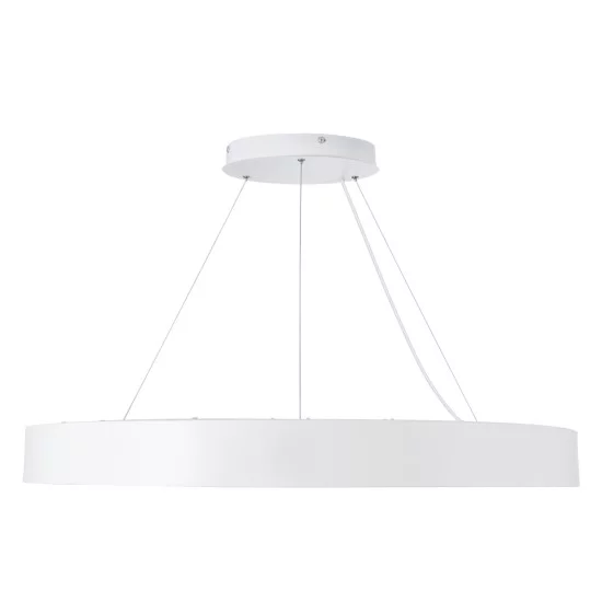 RA 61197 Κρεμαστό Φωτιστικό Δαχτυλίδι-Κύκλος LED CCT 75W 8250lm 120° AC 220-240V - Εναλλαγή Φωτισμού μέσω Τηλεχειριστηρίου All In One Ψυχρό 6000k+Φυσικό 4500k+Θερμό 2700k Dimmable Φ80cm - Λευκό - 3 Years Warranty RA 61197 Κρεμαστό Φωτιστικό Δαχτυλίδι-Κύκλος LED CCT 75W 8250lm 120° AC 220-240V - Εναλλαγή Φωτισμού μέσω Τηλεχειριστηρίου All In One Ψυχρό 6000k+Φυσικό 4500k+Θερμό 2700k Dimmable Φ80cm - Λευκό - 3 Years Warranty
