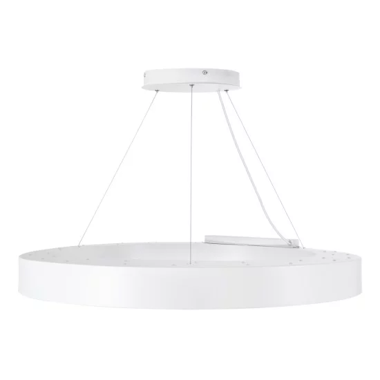 RA 61197 Κρεμαστό Φωτιστικό Δαχτυλίδι-Κύκλος LED CCT 75W 8250lm 120° AC 220-240V - Εναλλαγή Φωτισμού μέσω Τηλεχειριστηρίου All In One Ψυχρό 6000k+Φυσικό 4500k+Θερμό 2700k Dimmable Φ80cm - Λευκό - 3 Years Warranty RA 61197 Κρεμαστό Φωτιστικό Δαχτυλίδι-Κύκλος LED CCT 75W 8250lm 120° AC 220-240V - Εναλλαγή Φωτισμού μέσω Τηλεχειριστηρίου All In One Ψυχρό 6000k+Φυσικό 4500k+Θερμό 2700k Dimmable Φ80cm - Λευκό - 3 Years Warranty