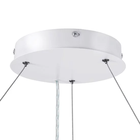 RA 61197 Κρεμαστό Φωτιστικό Δαχτυλίδι-Κύκλος LED CCT 75W 8250lm 120° AC 220-240V - Εναλλαγή Φωτισμού μέσω Τηλεχειριστηρίου All In One Ψυχρό 6000k+Φυσικό 4500k+Θερμό 2700k Dimmable Φ80cm - Λευκό - 3 Years Warranty RA 61197 Κρεμαστό Φωτιστικό Δαχτυλίδι-Κύκλος LED CCT 75W 8250lm 120° AC 220-240V - Εναλλαγή Φωτισμού μέσω Τηλεχειριστηρίου All In One Ψυχρό 6000k+Φυσικό 4500k+Θερμό 2700k Dimmable Φ80cm - Λευκό - 3 Years Warranty