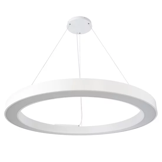 RA 61199 Κρεμαστό Φωτιστικό Δαχτυλίδι-Κύκλος LED CCT 100W 11020lm 120° AC 220-240V - Εναλλαγή Φωτισμού μέσω Τηλεχειριστηρίου All In One Ψυχρό 6000k+Φυσικό 4500k+Θερμό 2700k Dimmable Φ120cm - Λευκό - 3 Years Warranty RA 61199 Κρεμαστό Φωτιστικό Δαχτυλίδι-Κύκλος LED CCT 100W 11020lm 120° AC 220-240V - Εναλλαγή Φωτισμού μέσω Τηλεχειριστηρίου All In One Ψυχρό 6000k+Φυσικό 4500k+Θερμό 2700k Dimmable Φ120cm - Λευκό - 3 Years Warranty