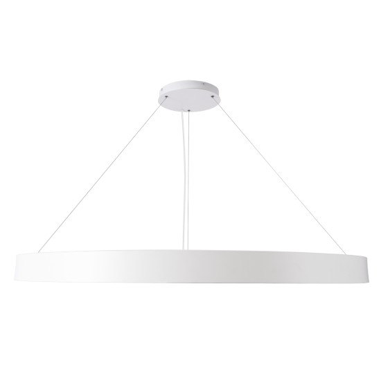RA 61199 Κρεμαστό Φωτιστικό Δαχτυλίδι-Κύκλος LED CCT 100W 11020lm 120° AC 220-240V - Εναλλαγή Φωτισμού μέσω Τηλεχειριστηρίου All In One Ψυχρό 6000k+Φυσικό 4500k+Θερμό 2700k Dimmable Φ120cm - Λευκό - 3 Years Warranty RA 61199 Κρεμαστό Φωτιστικό Δαχτυλίδι-Κύκλος LED CCT 100W 11020lm 120° AC 220-240V - Εναλλαγή Φωτισμού μέσω Τηλεχειριστηρίου All In One Ψυχρό 6000k+Φυσικό 4500k+Θερμό 2700k Dimmable Φ120cm - Λευκό - 3 Years Warranty