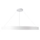 RA 61199 Κρεμαστό Φωτιστικό Δαχτυλίδι-Κύκλος LED CCT 100W 11020lm 120° AC 220-240V - Εναλλαγή Φωτισμού μέσω Τηλεχειριστηρίου All In One Ψυχρό 6000k+Φυσικό 4500k+Θερμό 2700k Dimmable Φ120cm - Λευκό - 3 Years Warranty RA 61199 Κρεμαστό Φωτιστικό Δαχτυλίδι-Κύκλος LED CCT 100W 11020lm 120° AC 220-240V - Εναλλαγή Φωτισμού μέσω Τηλεχειριστηρίου All In One Ψυχρό 6000k+Φυσικό 4500k+Θερμό 2700k Dimmable Φ120cm - Λευκό - 3 Years Warranty