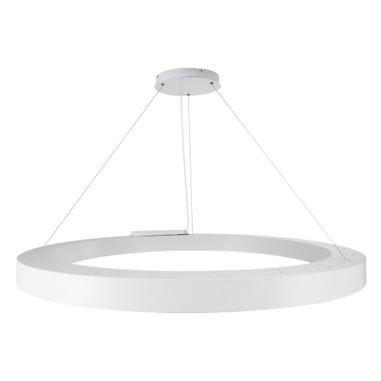 RA 61199 Κρεμαστό Φωτιστικό Δαχτυλίδι-Κύκλος LED CCT 100W 11020lm 120° AC 220-240V - Εναλλαγή Φωτισμού μέσω Τηλεχειριστηρίου All In One Ψυχρό 6000k+Φυσικό 4500k+Θερμό 2700k Dimmable Φ120cm - Λευκό - 3 Years Warranty RA 61199 Κρεμαστό Φωτιστικό Δαχτυλίδι-Κύκλος LED CCT 100W 11020lm 120° AC 220-240V - Εναλλαγή Φωτισμού μέσω Τηλεχειριστηρίου All In One Ψυχρό 6000k+Φυσικό 4500k+Θερμό 2700k Dimmable Φ120cm - Λευκό - 3 Years Warranty