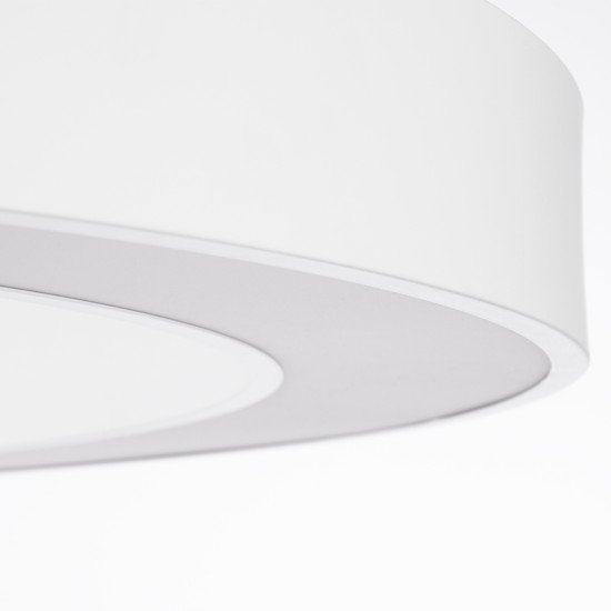 RA 61199 Κρεμαστό Φωτιστικό Δαχτυλίδι-Κύκλος LED CCT 100W 11020lm 120° AC 220-240V - Εναλλαγή Φωτισμού μέσω Τηλεχειριστηρίου All In One Ψυχρό 6000k+Φυσικό 4500k+Θερμό 2700k Dimmable Φ120cm - Λευκό - 3 Years Warranty RA 61199 Κρεμαστό Φωτιστικό Δαχτυλίδι-Κύκλος LED CCT 100W 11020lm 120° AC 220-240V - Εναλλαγή Φωτισμού μέσω Τηλεχειριστηρίου All In One Ψυχρό 6000k+Φυσικό 4500k+Θερμό 2700k Dimmable Φ120cm - Λευκό - 3 Years Warranty