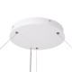 RA 61199 Κρεμαστό Φωτιστικό Δαχτυλίδι-Κύκλος LED CCT 100W 11020lm 120° AC 220-240V - Εναλλαγή Φωτισμού μέσω Τηλεχειριστηρίου All In One Ψυχρό 6000k+Φυσικό 4500k+Θερμό 2700k Dimmable Φ120cm - Λευκό - 3 Years Warranty RA 61199 Κρεμαστό Φωτιστικό Δαχτυλίδι-Κύκλος LED CCT 100W 11020lm 120° AC 220-240V - Εναλλαγή Φωτισμού μέσω Τηλεχειριστηρίου All In One Ψυχρό 6000k+Φυσικό 4500k+Θερμό 2700k Dimmable Φ120cm - Λευκό - 3 Years Warranty