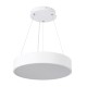 BURTON 61201-P Κρεμαστή Πλαφονιέρα Οροφής LED CCT 67W 7370lm 120° AC 220-240V - Εναλλαγή Φωτισμού μέσω Τηλεχειριστηρίου All In One Ψυχρό 6000k+Φυσικό 4500k+Θερμό 2700k Dimmable Φ40cm - Λευκό - 3 Years Warranty BURTON 61201-P Κρεμαστή Πλαφονιέρα Οροφής LED CCT 67W 7370lm 120° AC 220-240V - Εναλλαγή Φωτισμού μέσω Τηλεχειριστηρίου All In One Ψυχρό 6000k+Φυσικό 4500k+Θερμό 2700k Dimmable Φ40cm - Λευκό - 3 Years Warranty