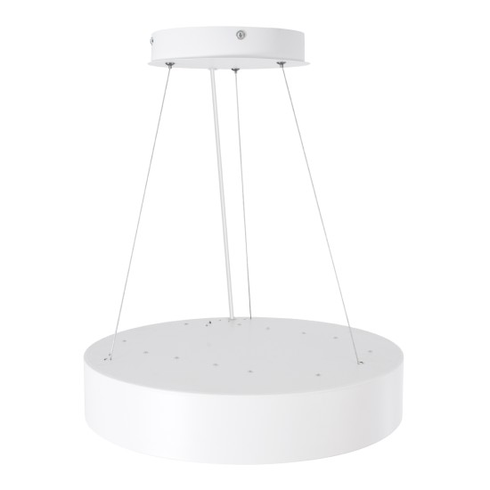 BURTON 61201-P Κρεμαστή Πλαφονιέρα Οροφής LED CCT 67W 7370lm 120° AC 220-240V - Εναλλαγή Φωτισμού μέσω Τηλεχειριστηρίου All In One Ψυχρό 6000k+Φυσικό 4500k+Θερμό 2700k Dimmable Φ40cm - Λευκό - 3 Years Warranty BURTON 61201-P Κρεμαστή Πλαφονιέρα Οροφής LED CCT 67W 7370lm 120° AC 220-240V - Εναλλαγή Φωτισμού μέσω Τηλεχειριστηρίου All In One Ψυχρό 6000k+Φυσικό 4500k+Θερμό 2700k Dimmable Φ40cm - Λευκό - 3 Years Warranty