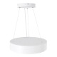 BURTON 61201-P Κρεμαστή Πλαφονιέρα Οροφής LED CCT 67W 7370lm 120° AC 220-240V - Εναλλαγή Φωτισμού μέσω Τηλεχειριστηρίου All In One Ψυχρό 6000k+Φυσικό 4500k+Θερμό 2700k Dimmable Φ40cm - Λευκό - 3 Years Warranty BURTON 61201-P Κρεμαστή Πλαφονιέρα Οροφής LED CCT 67W 7370lm 120° AC 220-240V - Εναλλαγή Φωτισμού μέσω Τηλεχειριστηρίου All In One Ψυχρό 6000k+Φυσικό 4500k+Θερμό 2700k Dimmable Φ40cm - Λευκό - 3 Years Warranty